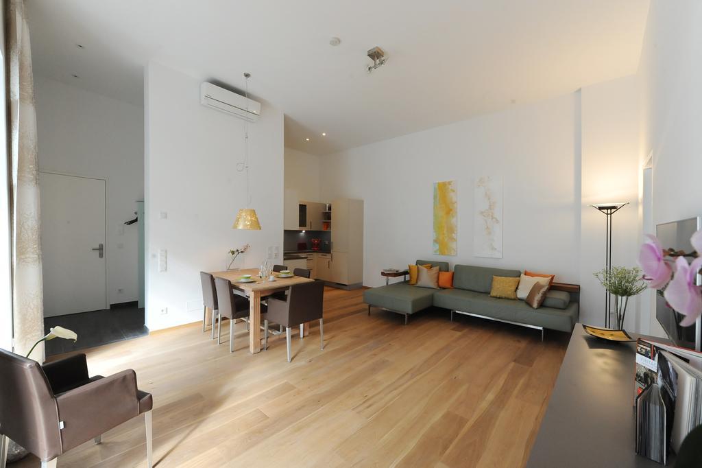 Terrassenapartment Stumpergasse Vienna Room photo